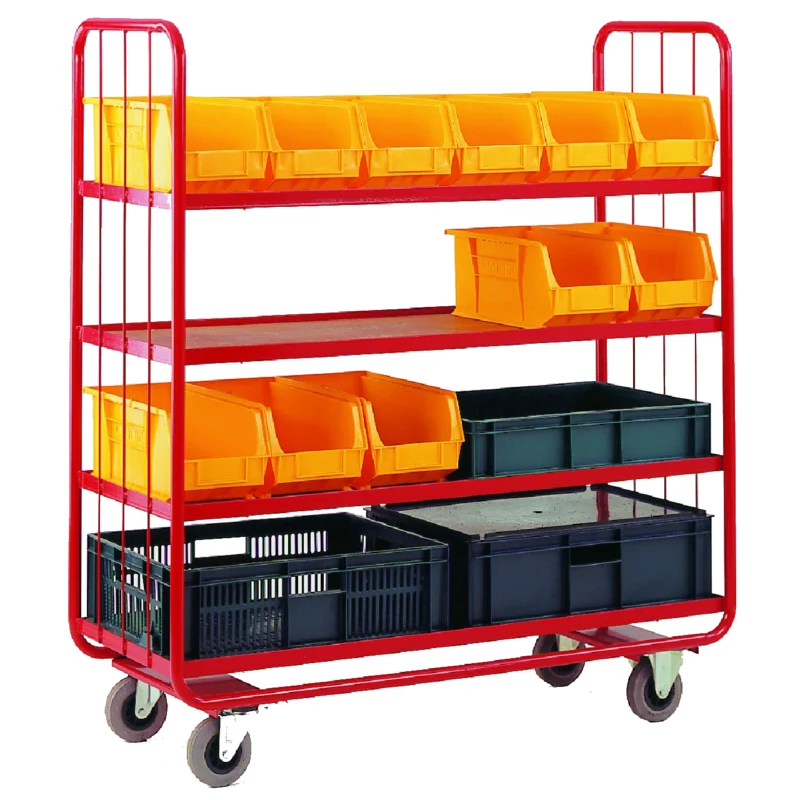 Loadtek Euro Container Shelf Trolley