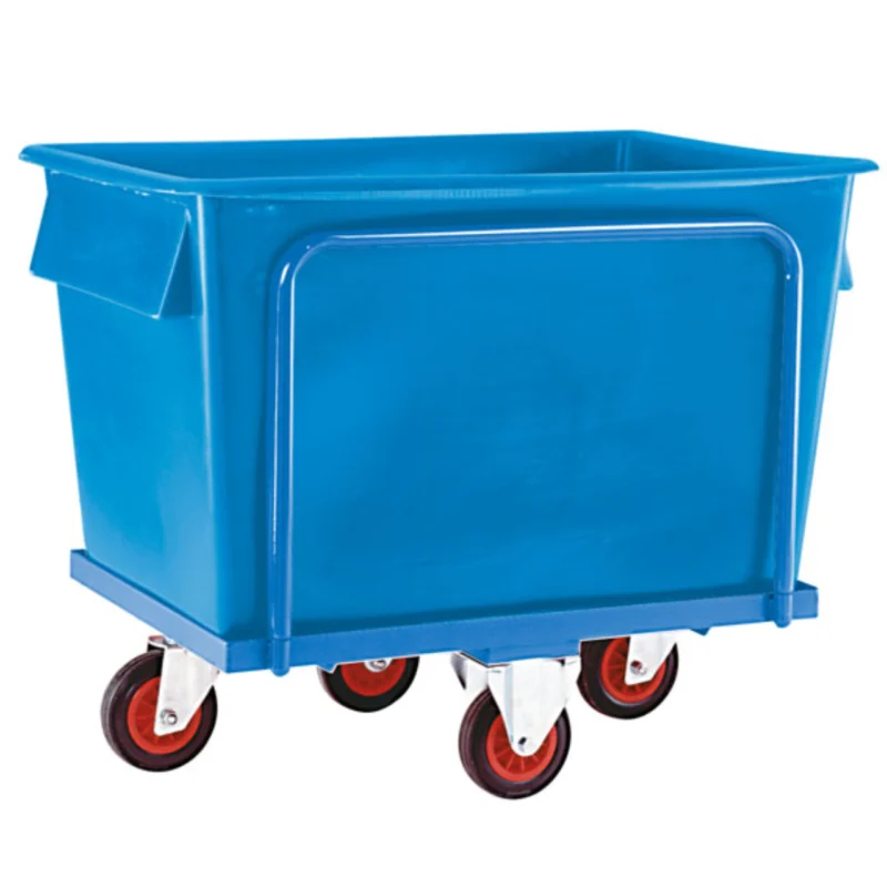 Loadtek Plastic Container Storage Trolley - 360 Litre Balance