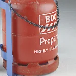 calor gas cylinder in trolley