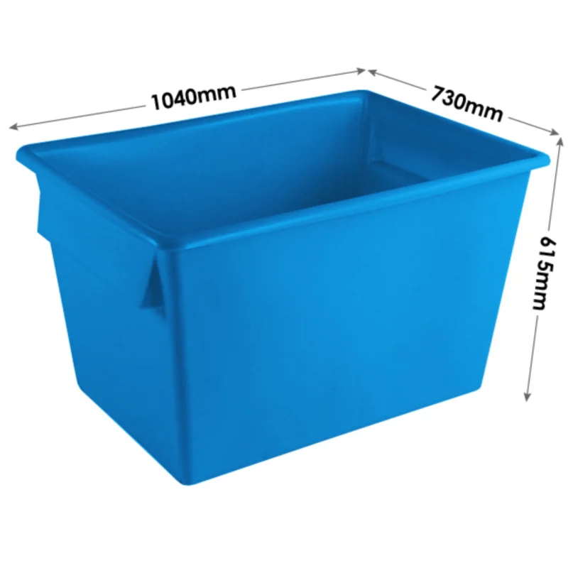 Loadtek Plastic Container Storage Trolley - 360 Litre