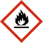 Flammable COSHH Symbol