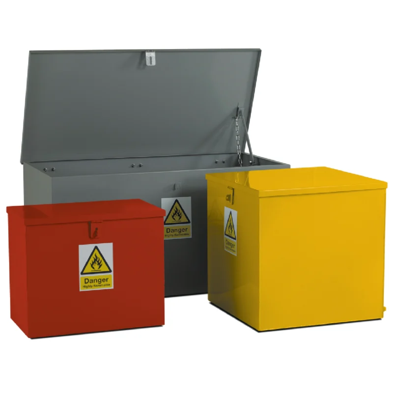 Redditek Flat Top COSHH Bin Chest -