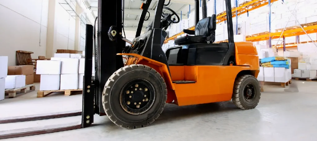 forklift truck