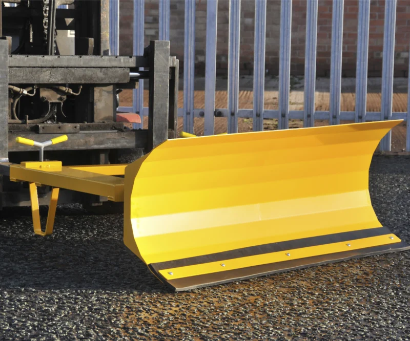 Loadtek Heavy Duty Snow Plough - Forklift Truck Attachment