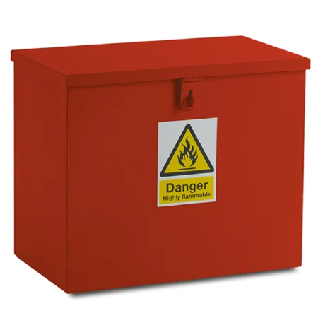 Redditek Flat Top COSHH Bin Chest - 500H x 600W x 350D