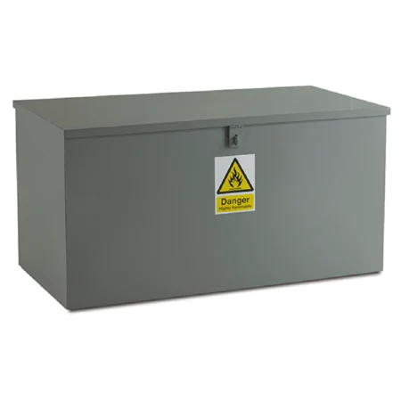 Redditek Flat Top COSHH Bin Chest - 600H x 1200W x 600D