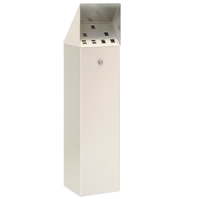 Redditek Cigarette Disposal Bin - Hood Top - Floor Mounted