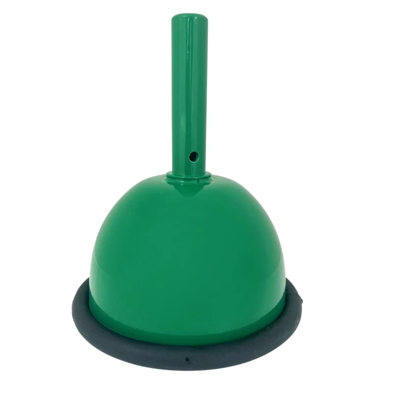 Replacement hoof for mobile steps - Green