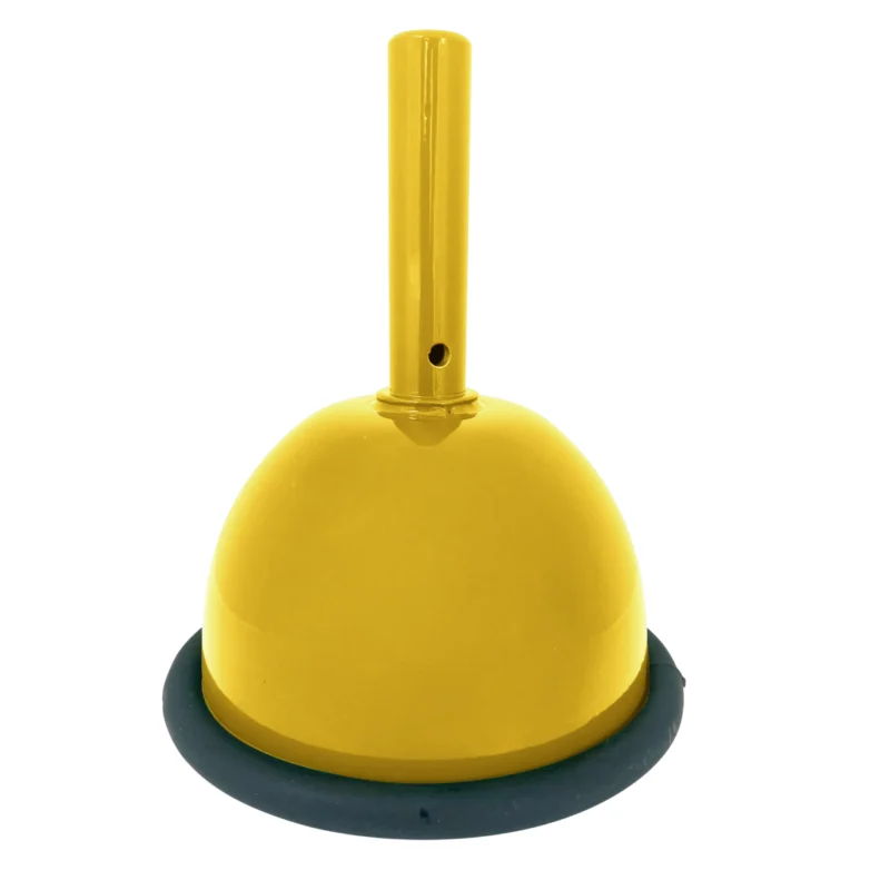 Replacement hoof for mobile steps - yellow