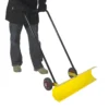 Loadtek Pedestrian Snow Plough - Wide Blade