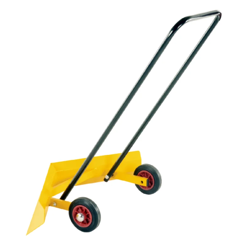 Loadtek V Blade Snow Plough - Hand Push Along