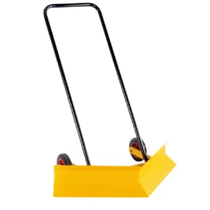 Loadtek V Blade Snow Plough - Hand Push Along