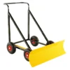 Loadtek Heavy Duty Snow Plough - Hand Push Along