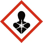 Serious Health Hazard COSHH Symbol