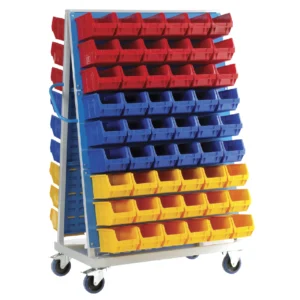 Loadtek Louvre Panel Trolley - 6x Panel Double Sided A Frame Fully Kitted