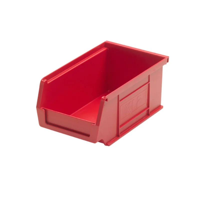 Small Parts Plastic Bin Containers - No.2 Size - Pack of 20