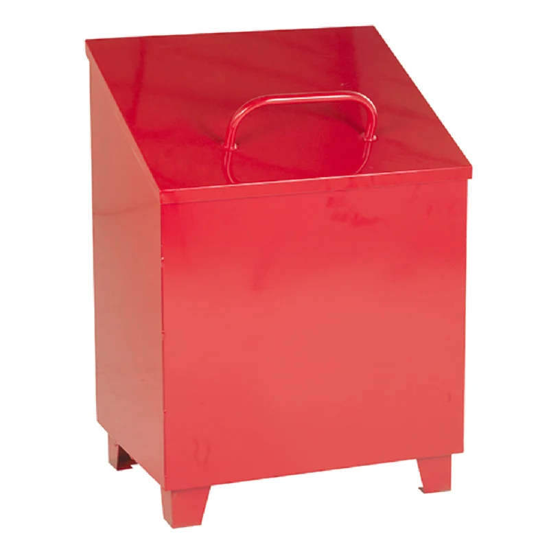 Redditek Oily Rag COSHH Bin Chest - 830H x 600W x 450D