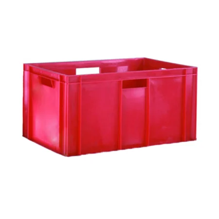 Loadtek 60 Litre Red Box Container Tray