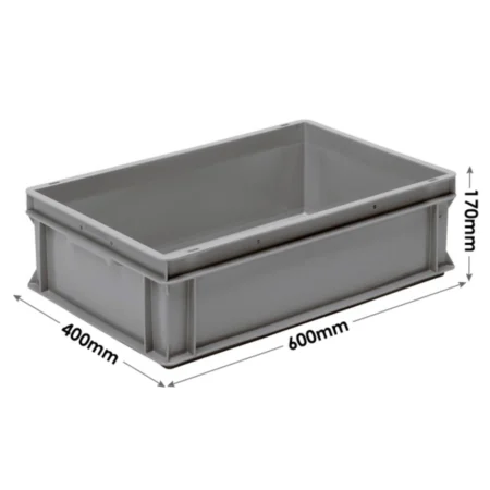 Loadtek 30 Litre Euro Container Trays - Pack of 10