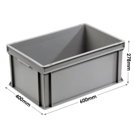 Loadtek 52 Litre Euro Container Trays - Pack of 5