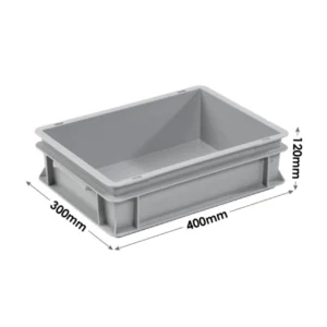 Loadtek 10 Litre Euro Container Trays - Pack of 10