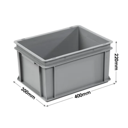 Loadtek 20 Litre Euro Container Trays - Pack of 10