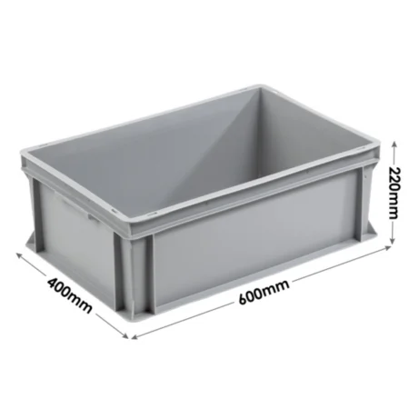 Loadtek 40 Litre Euro Container Trays - Pack of 5