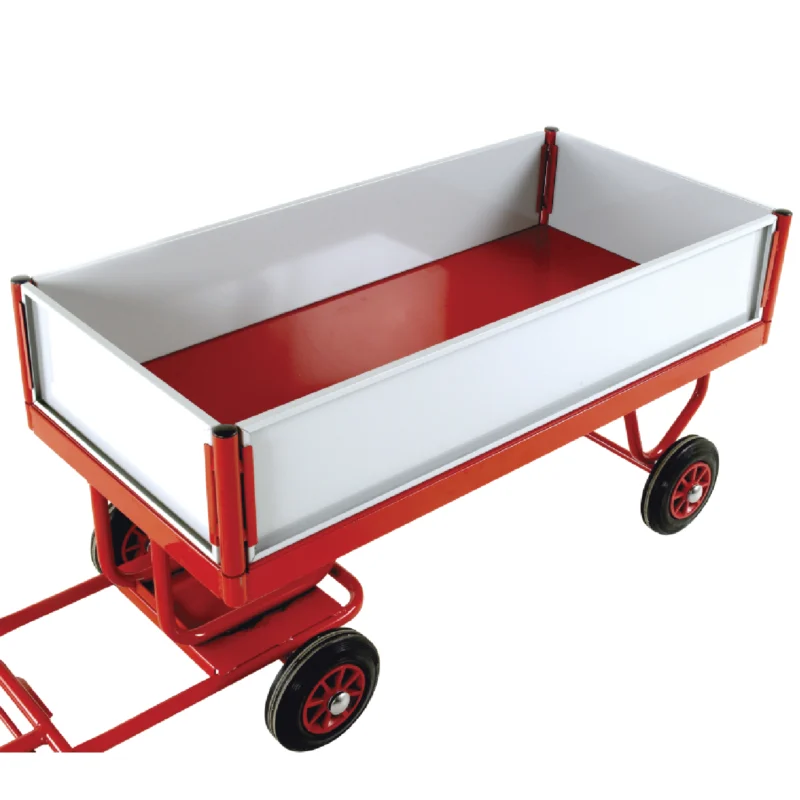 Loadtek Trader Truck Hand Turntable Trailer - Sides