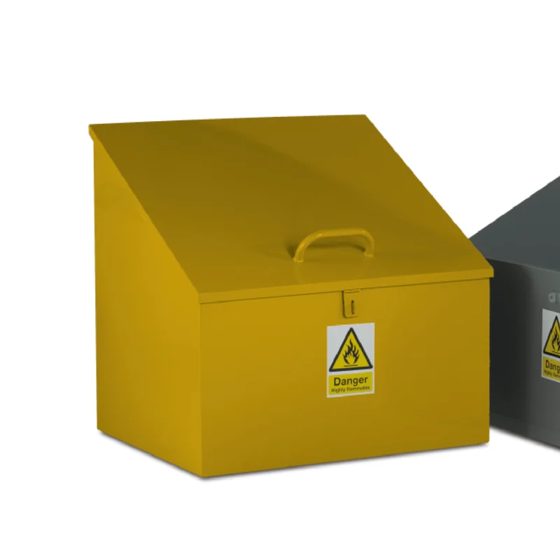 Redditek Sloping Top COSHH Bin Chest - 500H x 900W x 7500D