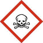 Toxic COSHH Symbol