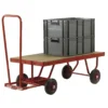 Loadtek Trader Truck Hand Turntable Trailer - MDF Deck