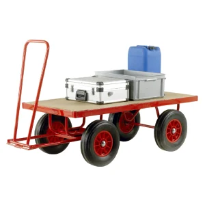 Loadtek Trader Truck Hand Turntable Trailer - MDF Deck