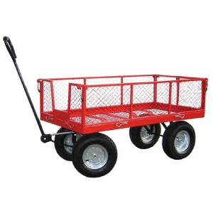Single Ackerman Trailer | Folding Sides - Image 3