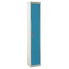 QMP Standard Lockers - 1 Door Light Blue