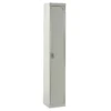 QMP Standard Lockers - 1 Door Light Grey