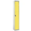 QMP Standard Lockers - 1 Door Yellow