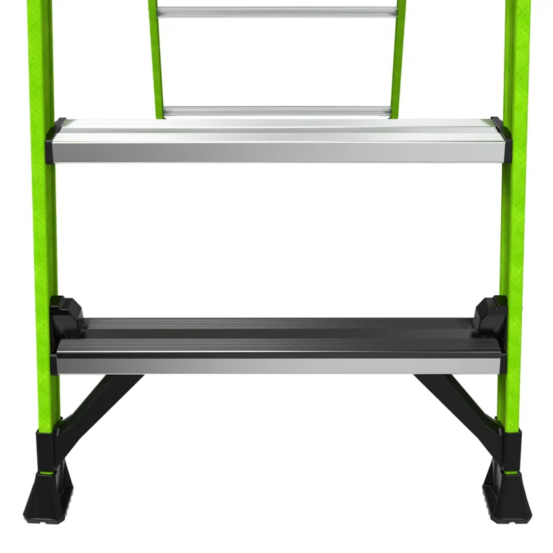 Little Giant Fortress Step GRP - Guarded Step Ladders