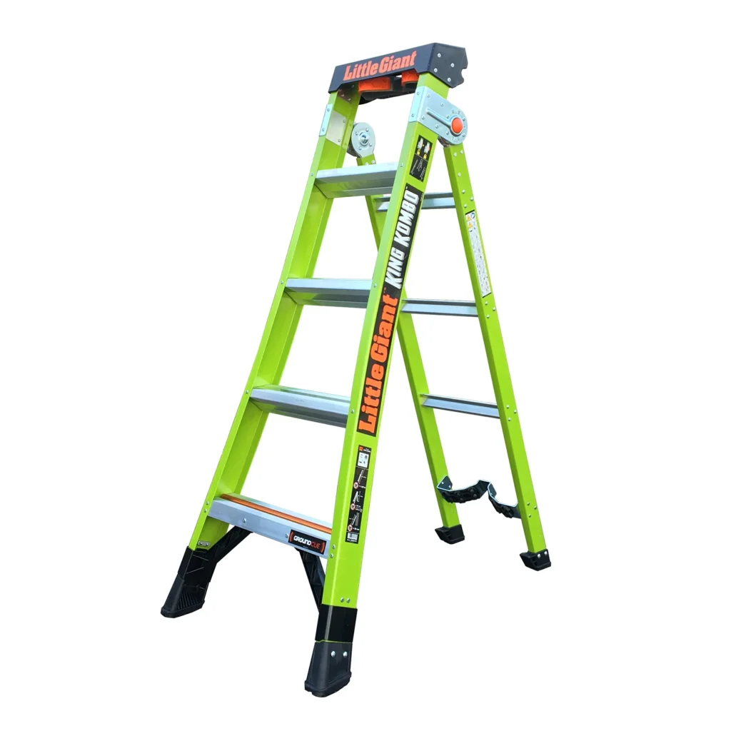 Little Giant King Kombo Industrial - Combination Ladder