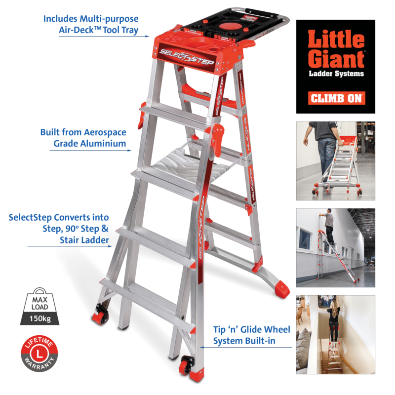 Little Giant Select Step - Staircase Ladders