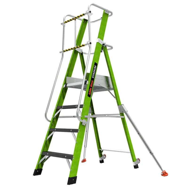 Little Giant Stadium Steps Series 2.0 - Platform Ladders