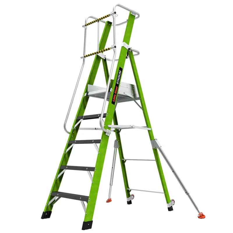 Little Giant Stadium Steps Series 2.0 - Platform Ladders