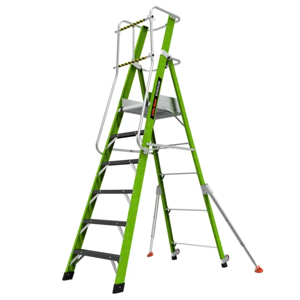 Little Giant Stadium Steps Series 2.0 - Platform Ladders