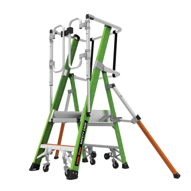 Little Giant Safety Cage Series 2.0 - Platform Ladders