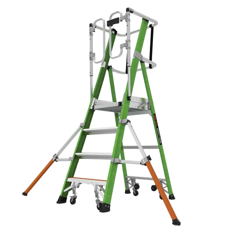 Little Giant Safety Cage Series 2.0 - Platform Ladders