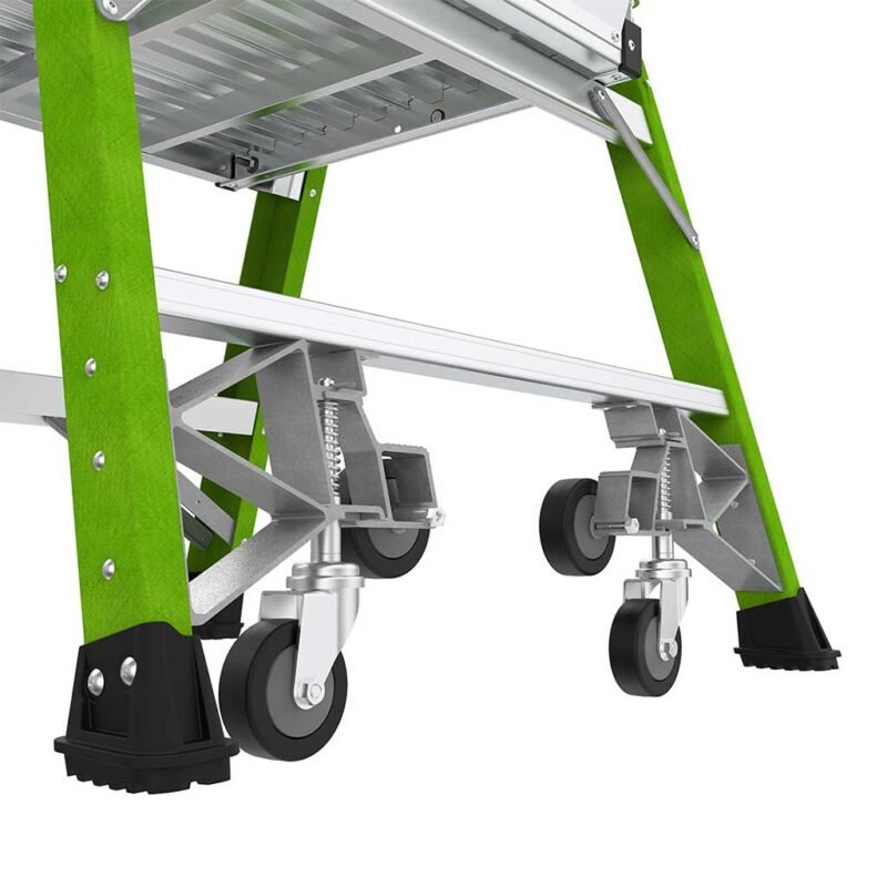 Little Giant Safety Cage Series 2.0 - Platform Ladders