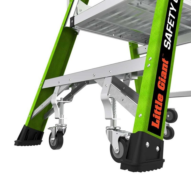 Little Giant Safety Cage Series 2.0 - Platform Ladders