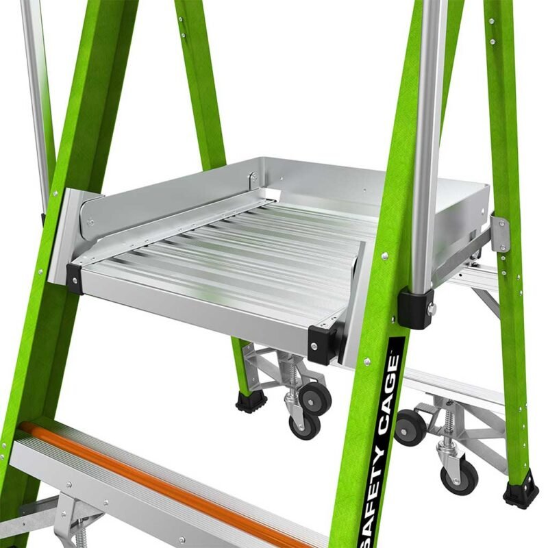 Little Giant Safety Cage Series 2.0 - Platform Ladders