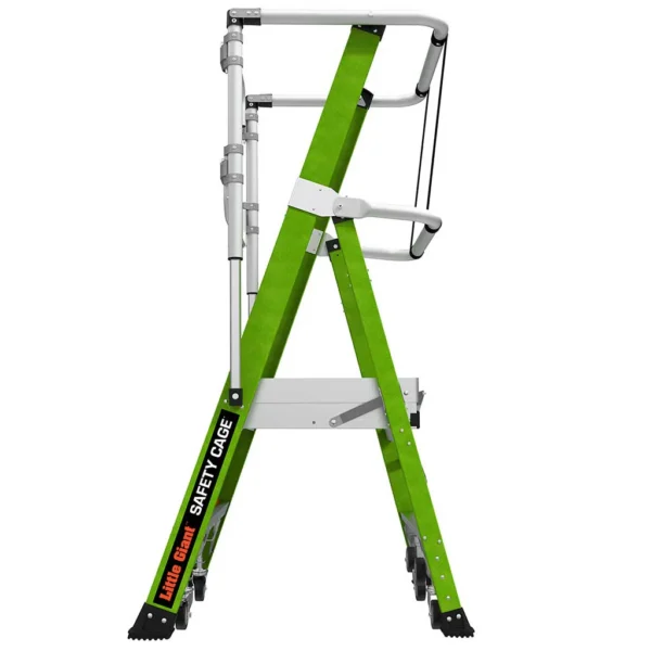 Little Giant Safety Cage Series 2.0 - Platform Ladders