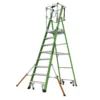 Little Giant Safety Cage Series 2.0 - Platform Ladders