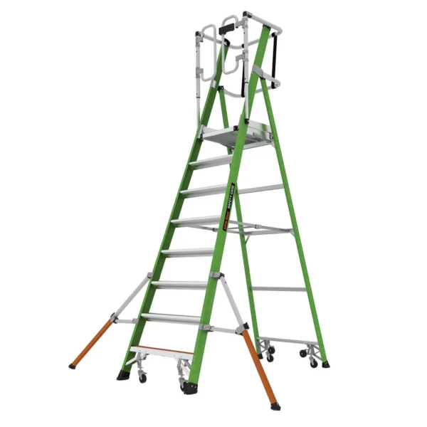 Little Giant Safety Cage Series 2.0 - Platform Ladders